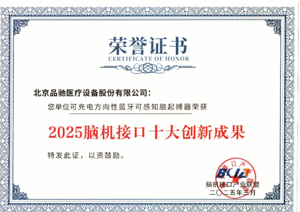 2025脑机接口十大创新成果可充电方向性蓝牙可感知脑起搏器.png